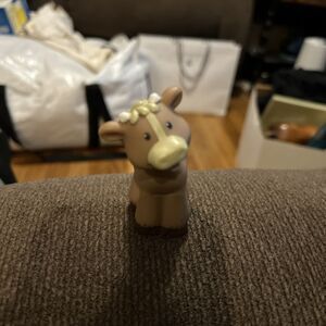 🌊 Nativity Set Cow Fisher Price Little People Figures Replacement Figure